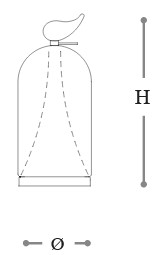 Lampada-Martina-Incanto-Italamp-a-sospensione-dimensioni